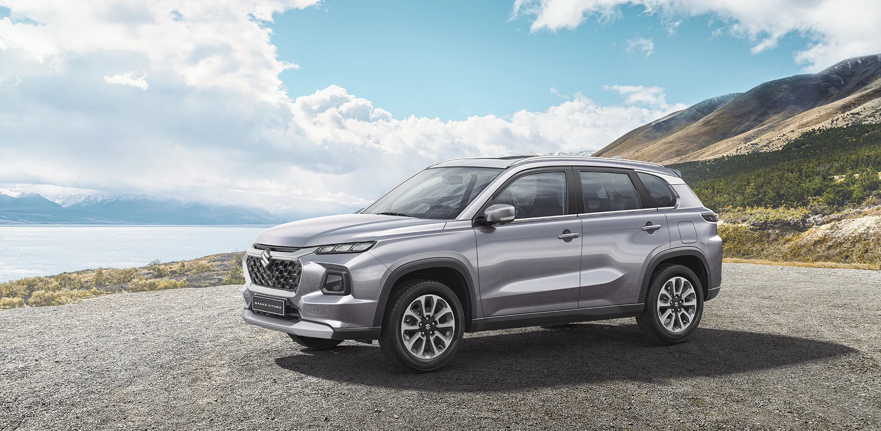 All New Grand Vitara Hybrid 1.5