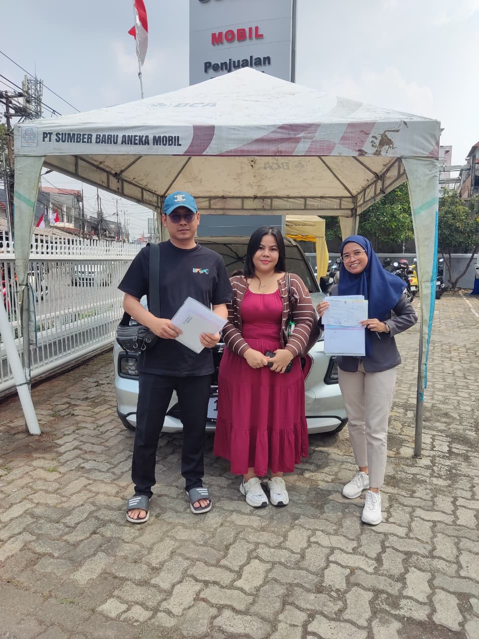 Konsumen Suzuki Fatmawati