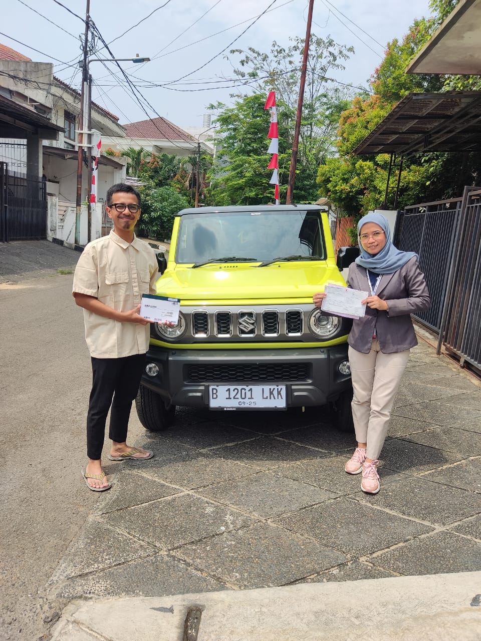 Konsumen Suzuki Fatmawati