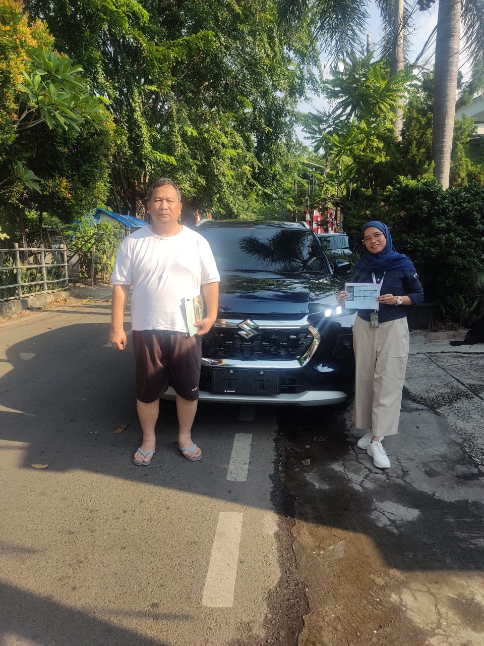 Konsumen Suzuki Fatmawati